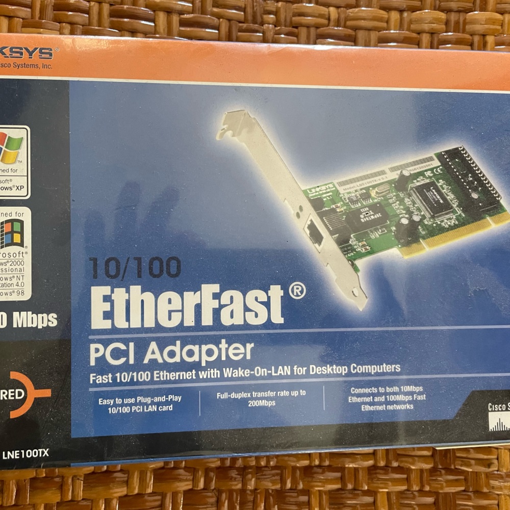 Ethernet network card